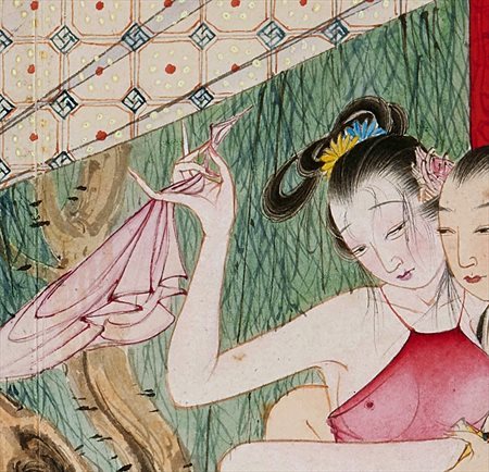 虎丘-迫于无奈胡也佛画出《金瓶梅秘戏图》，却因此成名，其绘画价值不可估量